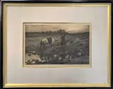 After George Hemming Mason by Robert Walker Macbeth, Cast Shoe', etching, signed in pencil to margin, published London, offered Oct 2023
