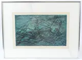 Neveide' etching 12/50 inscribed in pencil by Stanley William Hayter, etching, sold Dec 2025