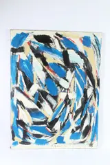 Turkish by Adnan Çoker, Oil on canvas, sold Nov 2025