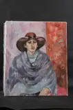 Eleven figure studies by Joanne D. Thomson, oil, sold Nov 2025