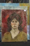 Ten figure studies and portraits by Joanne D. Thomson, oil, sold Nov 2025