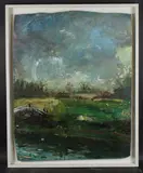 Triggs Lock 2006 by Nick Tutin, oil, offered Nov 2025