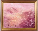 View from the Top Road 1998 by Graham Crowley, oil on canvas, sold Nov 2025
