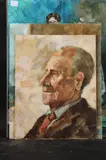 Twelve figure studies and portraits by Joanne D. Thomson, print (other), sold Nov 2025