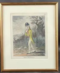 Raw Weather by James Gillray, etching, sold Nov 2025