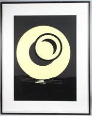 Wall Plate: Stucco screen-print by Patrick Caulfield, print, offered Nov 2025