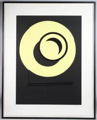 Wall Plate: Stucco screen-print by Patrick Caulfield, print, offered Nov 2025