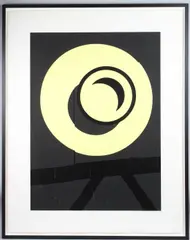 Wall Plate: Stucco screen-print by Patrick Caulfield, print, offered Nov 2025