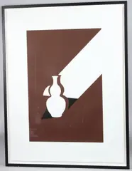 Arita Flask by Patrick Caulfield, print, sold Nov 2025