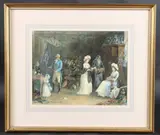 A Difference of Taste by Florence Elizabeth Maplestone, 1879, watercolour, sold Oct 2025