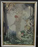 Primrose first born Child of Ver by Mabel Bruce Low, 1915, watercolour, sold Oct 2025