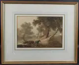 Scene near Windsor Forest by James Holworthy, watercolour, sold Oct 2025