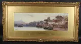 On The Dart by Walter Stuart-Lloyd, watercolour, sold Oct 2025