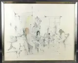 Samedi Apres Midi by Marco Richterich, print, offered Oct 2025