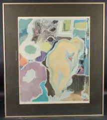 Early Morning Lithograph ed 1/375 by Ivon Hitchens, Lithograph ed, sold Oct 2025