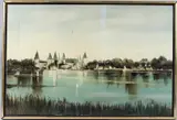 Chateau Dompierre' oil on canvas, Arthur Tooth gallery label by Kit Barker, oil on canvas, offered Aug 2025