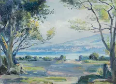 Untitled by Robert Fowler, oil on canvas, offered Apr 2024