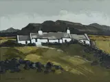 Tan y Graig by Wilf Roberts, 2014, oil on board, sold Apr 2024