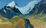 Large by Gwilym Prichard, 2007, oil on canvas, sold Apr 2024