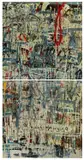 Let Me Tell You What I Ain by Neale Howells, mixed media on wood, sold Apr 2024