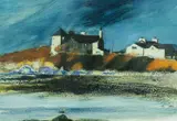 Penrhyn by Will Rowlands, watercolour, sold Apr 2024