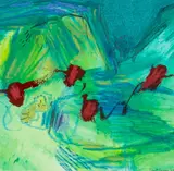 Vortex by Bert Isaac, acrylic, sold Apr 2024