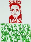 Untitled by Paul Peter Piech, lithograph, sold Apr 2024