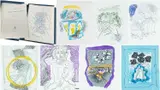 Portfolio of seven limited edition by Ceri Richards, lithograph, sold Apr 2024