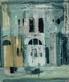 'Chiesa by John Piper, screenprint, sold Apr 2024