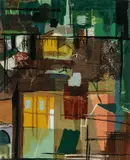 'Stones of by John Piper, screenprint, sold Apr 2024