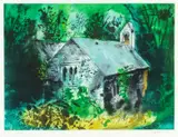 Limited edition by John Piper, etching and aquatint, sold Apr 2024