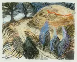 Limited edition by Eleri Mills, lithograph, sold Apr 2024