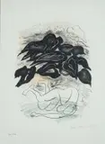 Elegiac Sonnet II by Ceri Richards, lithograph, offered Apr 2024
