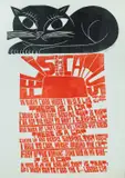 Untitled by Paul Peter Piech, 1991, lithograph, sold Apr 2024