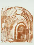 Limited edition by John Piper, lithograph, sold Apr 2024