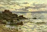 Untitled by Tom Clough, 1911, watercolour, sold Apr 2024