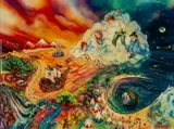 Unique resin print - entitled 'Peter Pan in by Kerry Darlington limited edition, print, sold Apr 2024
