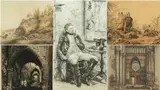including two coloured lithographs of Asian Black Bear Hunt and Hunting Jackalls by by Assorted Prints, print, offered Apr 2024