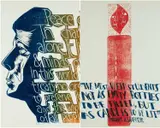 Untitled by Paul Peter Piech, 1972, lithograph, sold Apr 2024