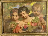 Untitled by Zoltán Veress, oil on canvas, sold Mar 2024