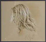 Untitled by Kay Boyce, pastel on paper, offered Mar 2024