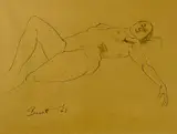 Untitled by Oliver O' Connor Barrett, pencil, offered Mar 2024