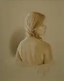 Untitled by Kay Boyce, pastel on paper, offered Mar 2024