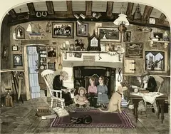 Colour print - Nethercott by Graham Clarke limited edition, print, sold Mar 2024