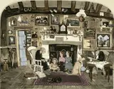 Colour print - Nethercott by Graham Clarke limited edition, print, sold Mar 2024