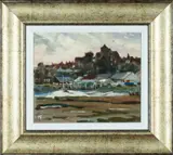 Rye by Michael Richardson, 2008, oil on board, offered Mar 2024