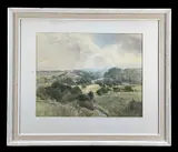 Untitled by Arthur Miles, watercolour, offered Mar 2024