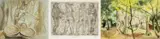 Untitled by Eric James Malthouse, etching, sold Mar 2024