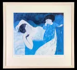 Morning by Claudia Williams limited edition, screenprint, sold Mar 2024