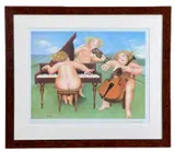 Meadow Suite by Beryl Cook, lithograph, offered Mar 2024